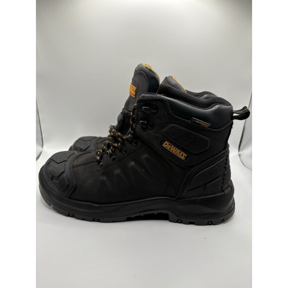 DEWALT Hadley Steel Toe Waterproof Work Boot Black DXWP10051 Size 11.5X main image 4